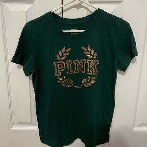 Victoria’s secret Pink green shirt
